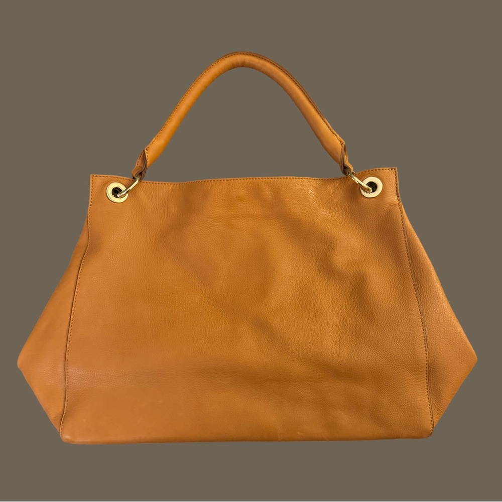 MARK & GRAHAM Build Your Bag Leather Tote
